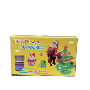 3D World Creation Pen Filament- Multicolor